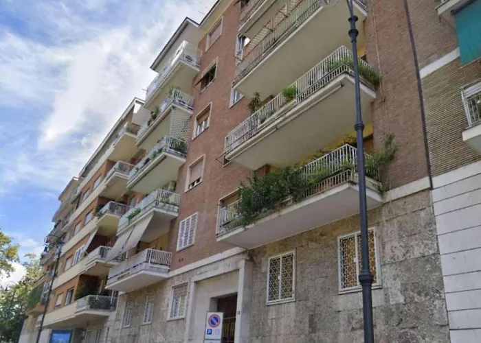 La Casetta In Centro, Olimpico & Vaticano