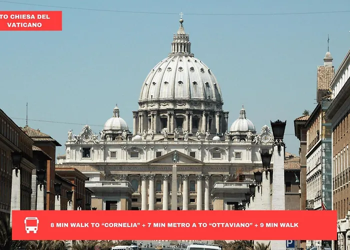 20 Minuti Vaticano - Nido no Shopping Folkoristico By Hotea